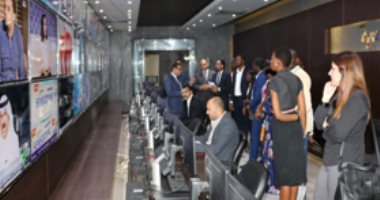الإذاعيون الأفارقة يزورون قطاع الإعلام بالداخلية وأكاديمية الشرطة..صور