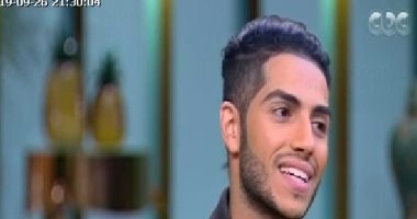 مينا مسعود: بتكلم مصرى رغم الأخطاء اللى بقع فيها