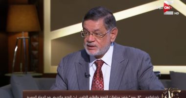 ثروت الخرباوى: شعب مصر أقوى جهاز مناعة ضد الخونة وفيروساتهم