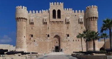قارئ يشارك "صحافة المواطن" بصور مميزة لقلعة قايتباى بالإسكندرية