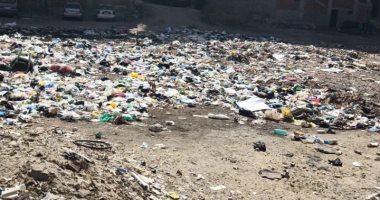 قمامة خلف مسجد شرف.. شكوى سكان حى الغفران بطنطا