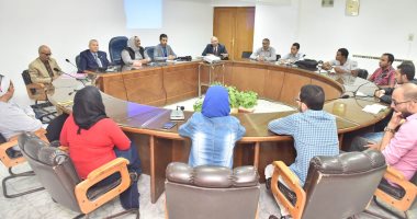 صور.. وفد التنمية المحلية يزور أسيوط لتنفيذ مشروع لمواجهة الزيادة السكانية 