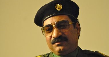 صور.. سيد بدرية يجسد شخصية صدام حسين فى عمل هوليودى يتكتم تفاصيله
