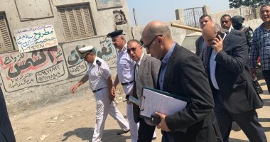 مدير أمن الجيزة يتفقد الحالة الأمنية بصحبة عدد من القيادات الأمنية.. صور