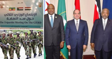 إفريقيا × أسبوع.. السيسى يشارك بقمة ثلاثية مع جيبوتى وكينيا بنيويورك.. السودان تغلق الحدود مع ليبيا وتدشن البرنامج الاقتصادى.. مقتل شرطى فى اعتداء مسلح بتونس.. نيجيريا تشدد على حمل بطاقات الهوية لرصد بوكو حرام