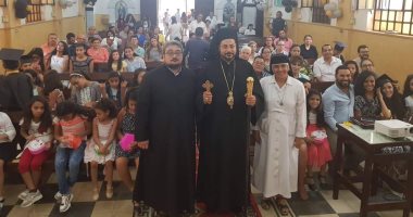 الكنيسة الكاثوليكية تكلف كاهنا إيطاليا للصلاة للأجانب فى الكريسماس بالغردقة