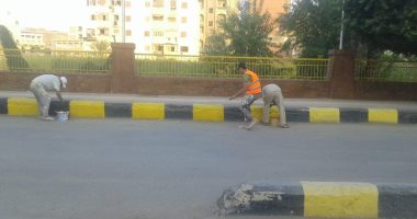 صور.. رفع 50 طن مخلفات وقمامة بمدينة ببا جنوب بنى سويف