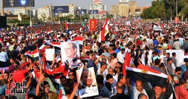 "الجزيرة فين الشعب المصرى أهوه".. المصريون يردون على فبركة الفيديوهات.. فيديو