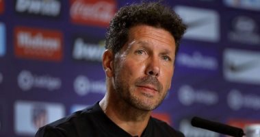 أتلتيكو مدريد ضد الريال.. سيميونى يتحدث عن أهمية الفوز فى الديربى