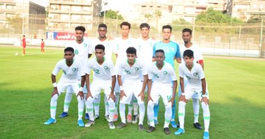 منتخب شباب السعودية يهزم عمان 4 / 2 بملعب المركز الأولمبى 