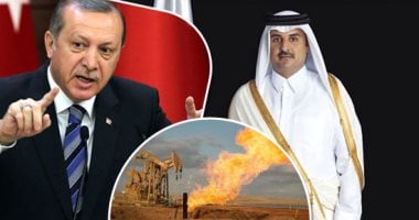 الغاز معركة قطر وتركيا ضد مصر.. ازدواجية الموقف تكشف أهداف أنقرة والدوحة فى المنطقة.. «أردوغان» يتغاضى عن تنقيب «قطر للبترول» فى «شرق المتوسط» والدوحة لم تنسحب من المشروع!