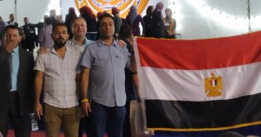 مؤتمر المحامين السنوى بالغردقة يتحول لمظاهرة فى حب الوطن.. صور