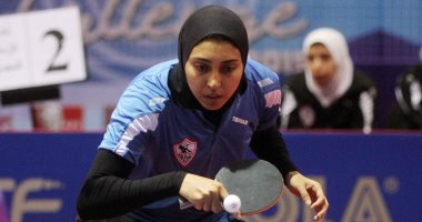 بتروجت يدعم سيدات تنس الطاولة بلاعبة الزمالك فرح عبد العزيز