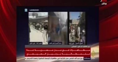 فيديو.. مواطنة مصرية تهاجم قناة الجزيرة فى مداخلة تليفونية بسب تحريضها ضد الدولة