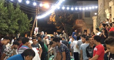 صور.. حلقات ذكر ردا على دعوات الإخوان التحريضية بالغربية