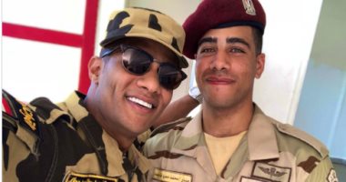 محمد رمضان: " موعدنا 3 العصر بشارع النصر فى مسيرة حب مصر"