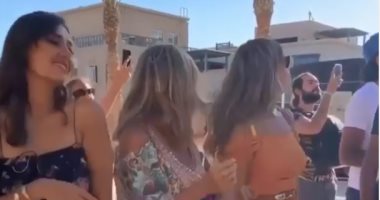 شاهد.. كواليس أغنية ختام مهرجان الجونة "سقفة"