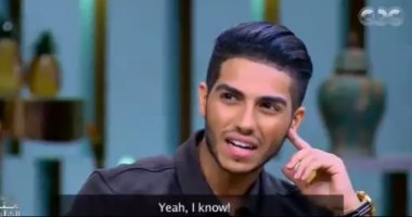 النجم العالمى مينا مسعود: محافظ على التقاليد المصرية وبحب الملوخية "أوى"