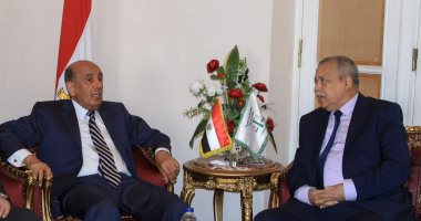 صور .. رئيس النيابة الإدارية يقدم التهنئة لرئيس مجلس الدولة الجديد 