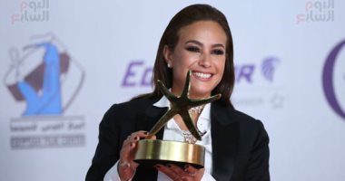 هند صبرى أفضل ممثلة.. و"بابيشا" أحسن فيلم عربى بمهرجان الجونة