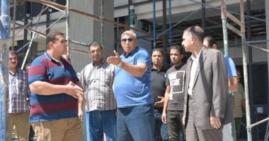 محافظ الوادى الجديد يتفقد مجمع خدمات المستثمرين بتكلفة 58 مليون جنيه 