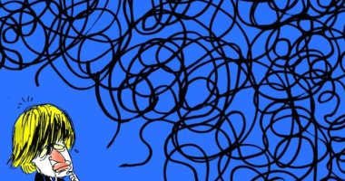 كاريكاتير الصحف: جونسون يقف عاجزا أمام تعقيدات البريكست