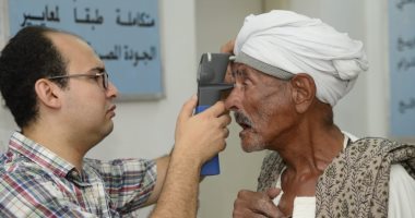 "عنيك فى عنينا"  تكافح العمى بسوهاج وتوقع الكشف الطبى على 650 مواطن بالمجان