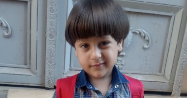 قارئة تشارك بصور أطفالها فى المدرسة و تتمنى لهم عاما سعيدا