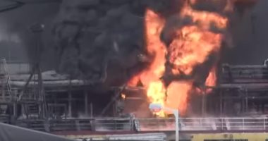 مصرع 4 أشخاص وإصابة آخر إثر انفجار ناقلة نفط شرقى الهند