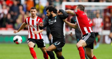 حارس شيفيلد يونايتد يهدى ليفربول الفوز السابع بالدورى الإنجليزي.. فيديو