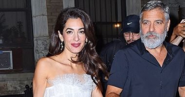جورج كلونى وأمل علم الدين يحتفلان بعيد الزواج الخامس
