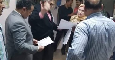 مستشفيات بنها الجامعى تستكمل تجهيزات غرف العمليات استعدادا للعمل بها قريبا