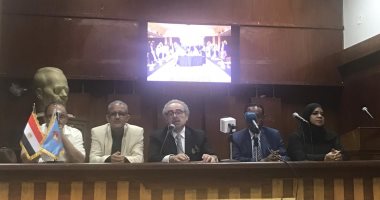 علاء عبد الهادى بعد اختياره أمين "الكتاب العرب": أمننا القومى يرتبط بـ الثقافى