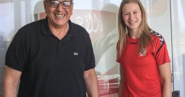 الاهلي يدعم فريق سيدات الكرة الطائرة بـ"البرازيلية كاميلا"