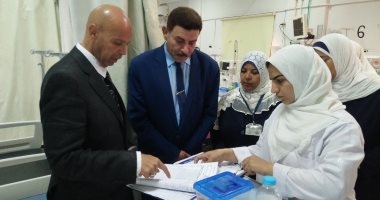 إحالة 75 من العاملين بمستشفى الحسينية فى الشرقية للتحقيق لتغيبهم عن العمل