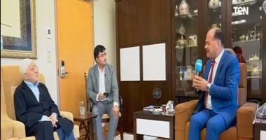 المعارض التركى فتح الله جولن لـTEN: أردوغان اعترف برشوة وزرائه