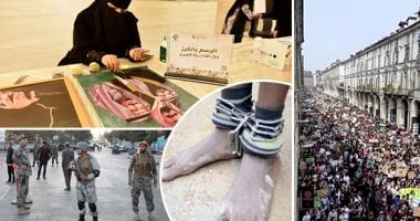 صور.. العالم هذا الصباح.. بدء التصويت فى انتخابات الرئاسة بأفغانستان وسط وجود أمنى مكثف.. انطلاق معرض "المملكة قلب العالم" بالسعودية احتفالا باليوم الوطنى الـ89.. وتظاهرات حول العالم احتجاجا على التغير المناخى