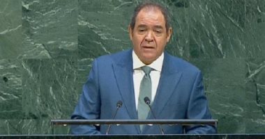 وزير الخارجية الجزائرى يحث الدول الصناعية على محاربة التغير المناخى 