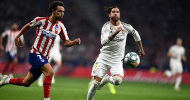 أتلتيكو مدريد ضد الريال.. التعادل السلبى يحسم الشوط الأول من الديربى
