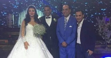 هانى رمزى يحتفل بحفل زفافه وسط الرياضيين 