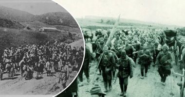 الأرمن الضحية المفضلة لتركيا.. 1.5 مليون إنسان ضحية العثمانيين فى 1915.. قتل وتشريد وعزل الأطفال عن أهاليهم.. السلطان عبد الحميد الثانى أباد 75% من المستهدفين.. وأردوغان يواصل إنكار الجريمة.. صور