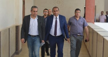 رئيس جامعة أسوان: المقر الجديد للجامعة أدى إلى زيادة حركة التعمير