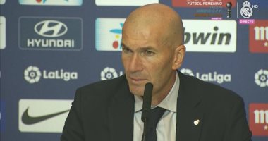 زيدان: ريال مدريد كان يستحق أفضل من نقطة التعادل مع أتلتيكو