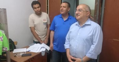 رئيس جامعة أسيوط فى جولة مفاجئة داخل عدد من مبانى المدينة الجامعية للطلاب 