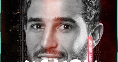 الأهلي يحتفل بعيد ميلاد حمدى فتحى 