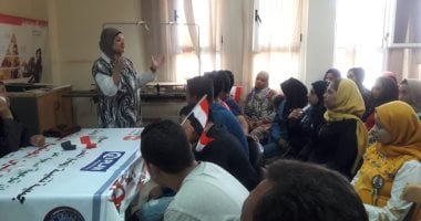 القومى للمرأه بسوهاج يطلق حملة بعنوان "بلدك أمانه" للتصدى للشائعات
