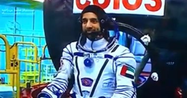 أول رائد فضاء إماراتى هزاع المنصوري يستعد لاستكمال تجاربه العلمية