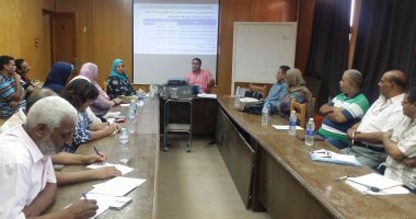 جامعة جنوب الوادى تنظم ورشة عمل عن مشروع فهرسة الوثائق المؤسسية