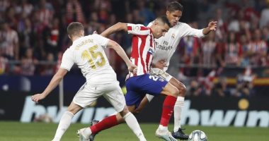 فيتولو يغيب عن أتلتيكو مدريد فى لقاء لوكوموتيف موسكو بدورى الأبطال للإصابة