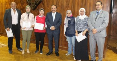 مجلس جامعة طنطا يكرم الفائزين بالمركز الأول على مستوى الجامعات المصرية
